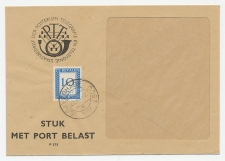 Emissie Port 1947 Dienst envelop Den Haag
