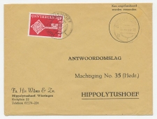 Em. Europa 1968 als portzegel - Bergen - Hippolytushoef