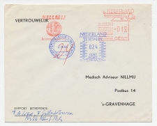 Port Postalia stempel Den Haag 1964 