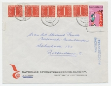Em. Kind 1967 Locaal te Rotterdam 1969 - Frankeerzegel ongeldig