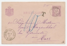 Briefkaart Arnhem - Gernrode Duitsland - Beport / T