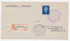 Aangetekend Amsterdam 1948 - Congres Wereldraad der Kerken