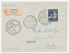 Aangetekend Rotterdam 1958 - Europoort een Schakel              