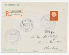 Aangetekend Den Haag 1960 - Int. Horecaftentoonstelling