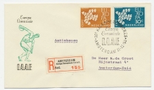 Aangetekend Amsterdam 1961 - Europa Commissie I.A.A.F