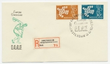 Aangetekend Amsterdam 1961 - Europa Commissie I.A.A.F