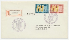Aangetekend Scheveningen 1963 - Wereldcampagne tegen de honger