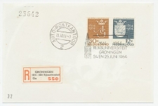 Aangetekend Groningen 1964 - Rijksuniversiteit 1814 - 1964