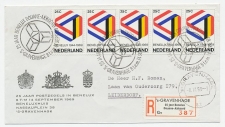 Aangetekend Den Haag 1969 - 25 jaar Benelux Douane Akkoord