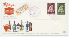 Aangetekend Den Haag 1960 - Int. Horecaftentoonstelling
