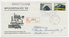 Aangetekend Utrecht 1964 - Spoorphilex