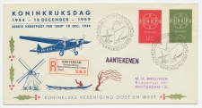 Aangetekend Amsterdam 1959 - Koninkrijksdag Inst. voor de Tropen