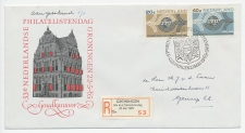 Aangetekend Groningen 1965 - 53e Ned. Filatelistendag