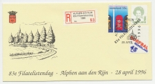 Aangetekend Alphen a/d Rijn 1996 - 83e Filatelistendag