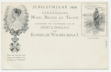 Briefkaart Geuzendam P33 b 