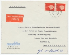 Em. Juliana Expresse Winschoten - Den haag  1964