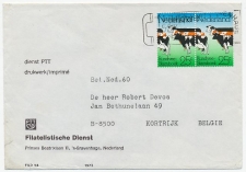 Em. 1974 Den Haag - Kortrijk Belgie - Filatelistische Dienst
