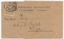 Em. 1899 Den Haag - Zutphen - Drukwerk wikkel