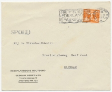 Em. Duif Spoed drukwerk Amsterdam - Zaandam 1937