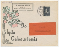 Em. Kind 1937  Soestdijk - Geboorte Prinses Beatrix