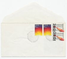 FDC / 1e dag  E 154 - Foutdruk - Envelop tekst aan binnenzijde