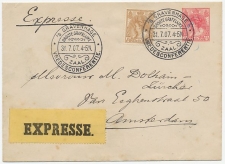 Em. Bontkraag Expresse Den Haag Vredesconferentie 1907