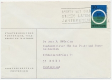 Em. Postaal Overleg 1963 Den Haag - Duitsland