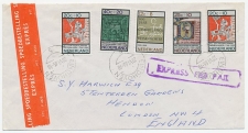 Em. Zomer 1966 Eindhoven - GB / UK Per Expresse