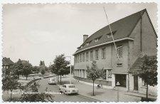 Prentbriefkaart Postkantoor Weert 1963