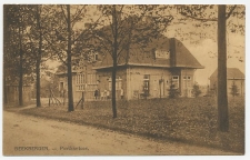 Prentbriefkaart Postkantoor Beekbergen 1924