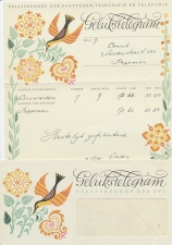 Telegram Leeuwarden - Sappemeer 1962