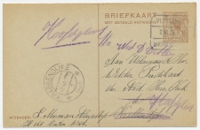 Blokstempel Vlissingen - s Hertogenbosch1926