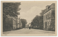 Prentbriefkaart Assen - Beilerstraat 1922