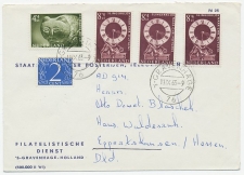 Em. Zomer 1962 - Filatelistische Dienst
