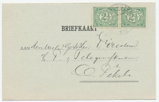 Firma briefkaart Winschoten - Courant