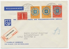 Em. NAVO 1959 Den Haag - Duitsland Aangetekend