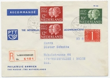 Em. Jubileum 1962 Den Haag - Duitsland Angetekend