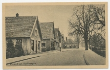 Prentbriefkaart Beekbergen - Dorpsstraat 1947