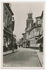 Prentbriefkaart Winschoten - Torenstraat 1951