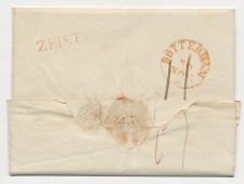 Distributiekantoor Zeist - Utrecht - Rotterdam 1839