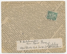 Em. Vurtheim Drukwerk envelop Hillegom 1918