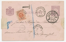 Briefkaart Utrecht - Belgie 1897 - Beport