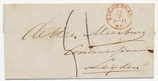 Proefstempel Den Haag 1865