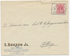 Envelop G. 20 Particulier bedrukt  Koog Zaandijk 1914