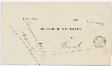 Dienst Drukwerk - Naamstempel Vollenhove 1880
