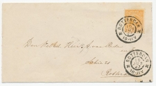Em. 1891 3 cent - locaal te Rotterdam