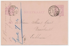 Kleinrondstempel  N. Niedorp  1893