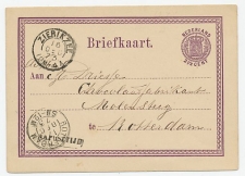 Zierikzee - Rotterdam 1873 - Na Posttijd  