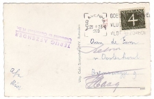 Den Haag - Oosterhout 1959 - Terug Afzender