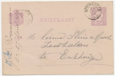 Kleinrondstempel  Appingadam 1889